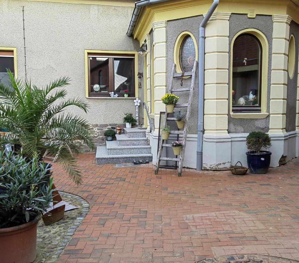 Pension Claudia Gueldenpfennig Tangermuende Luaran gambar